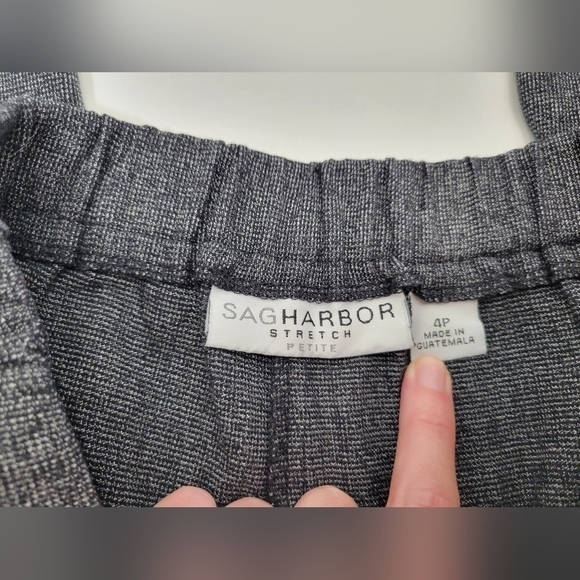 Sag Harbor Stretch Petite Trousers - Picture 3 of 8